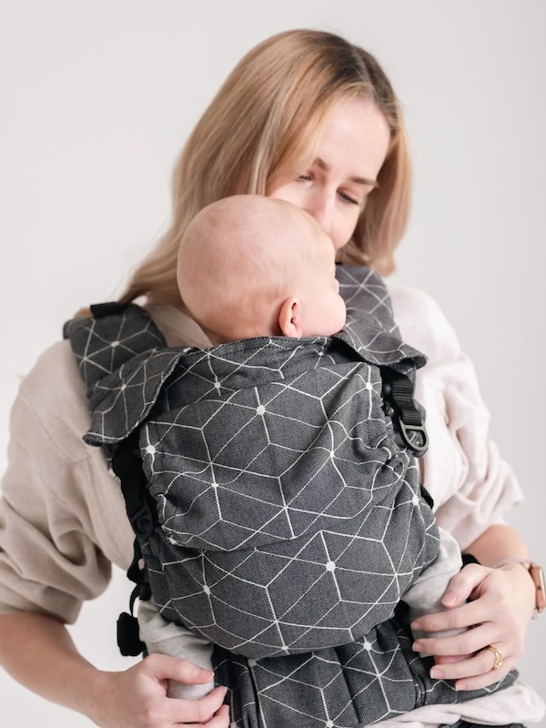 Monilu Uni Standard - Cubes Black